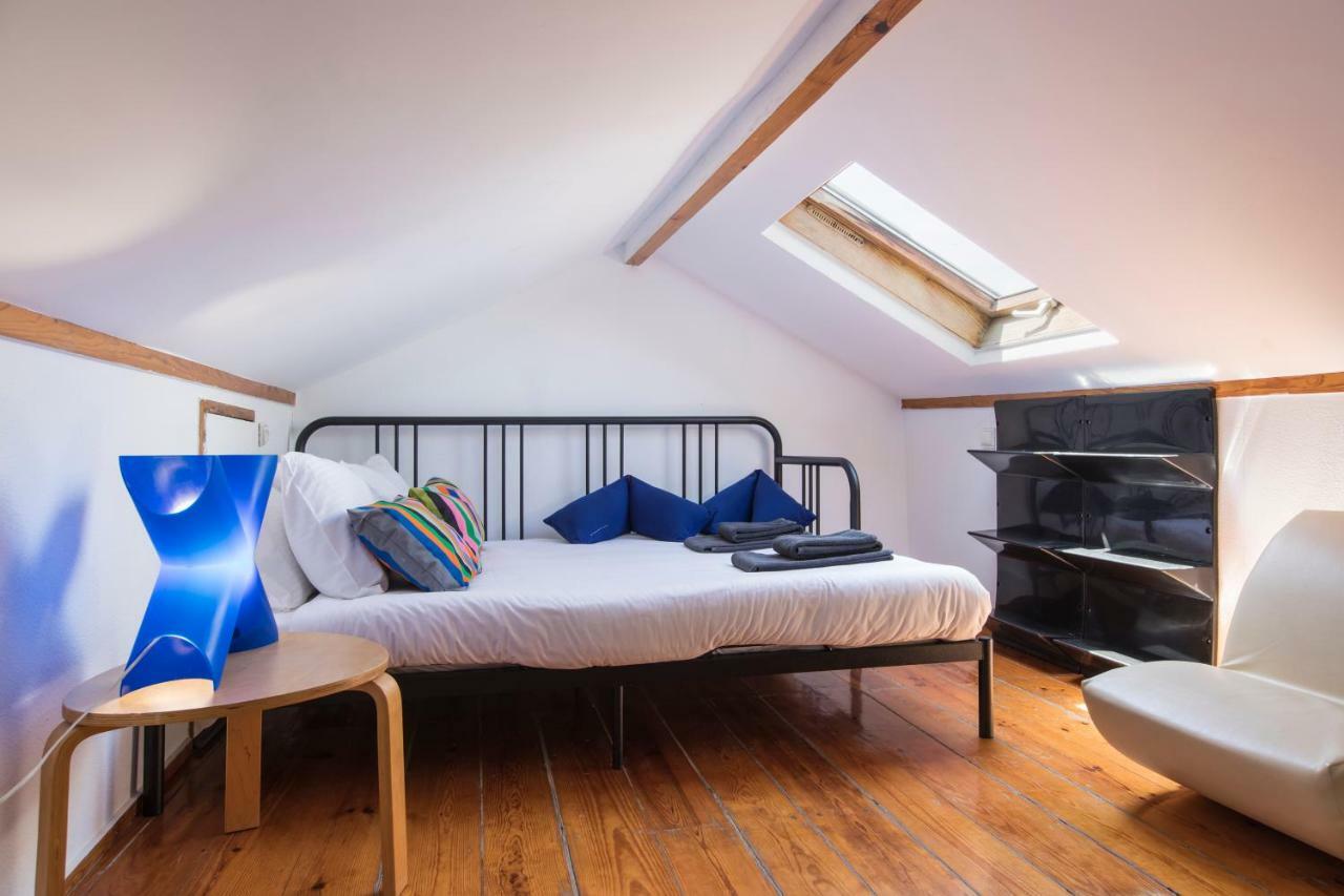 The Castle Life In 3Bdr Apartament Lisbon Bagian luar foto