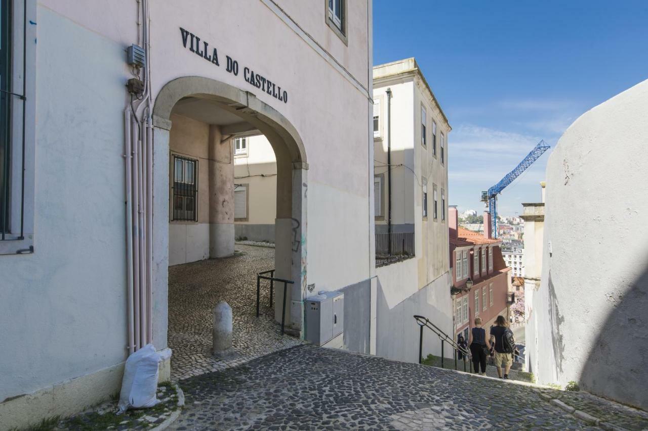 The Castle Life In 3Bdr Apartament Lisbon Bagian luar foto