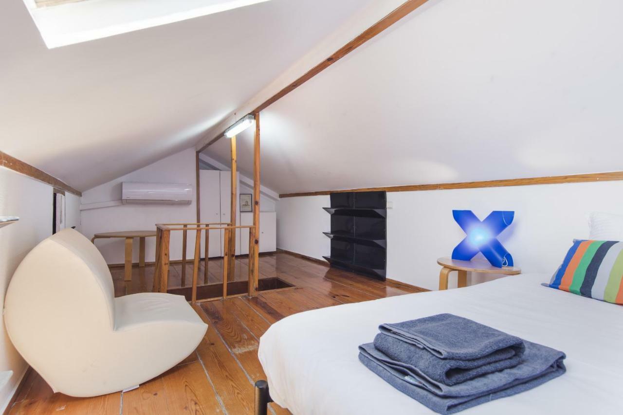 The Castle Life In 3Bdr Apartament Lisbon Bagian luar foto